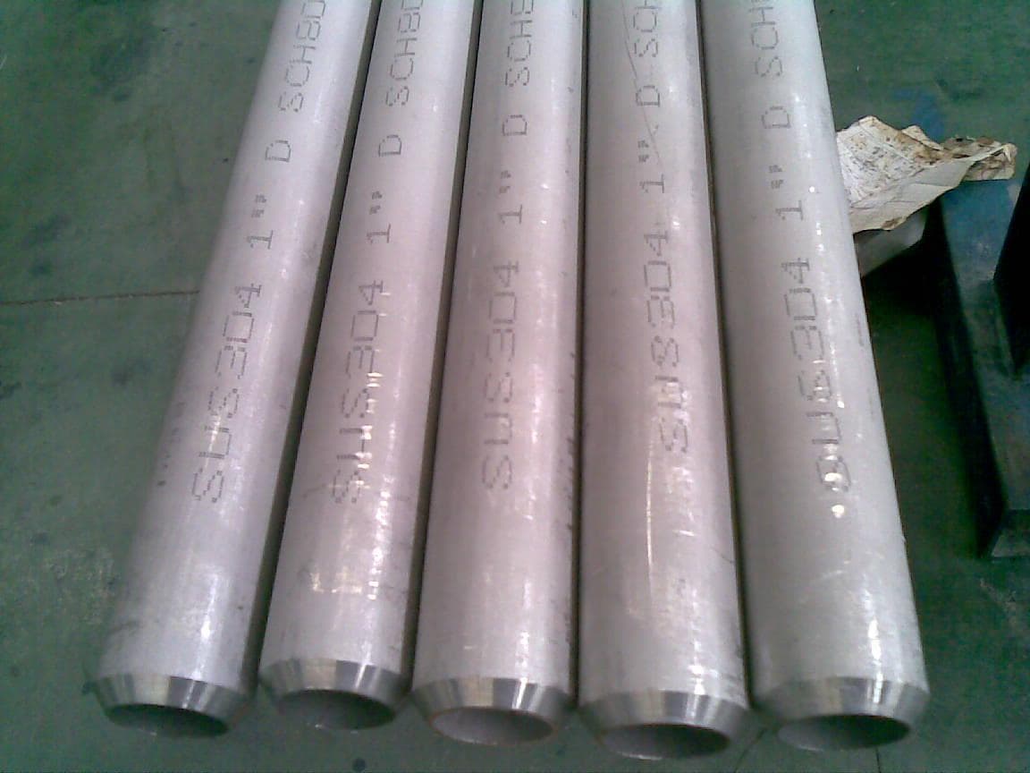Grade 304 stainless steel pipe-tube